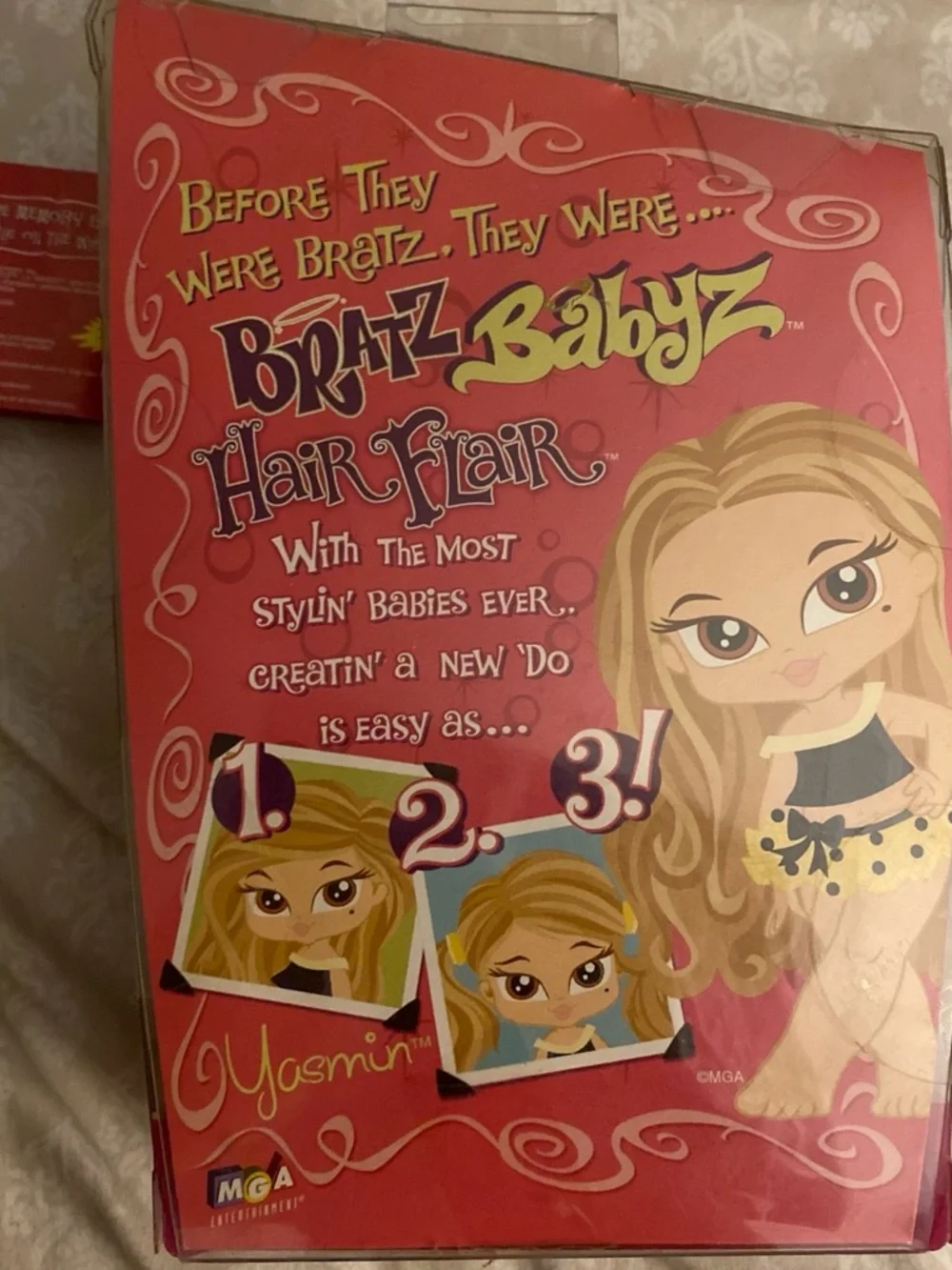 Babyz Hair Flair Yasmin Doll - Brown Hair